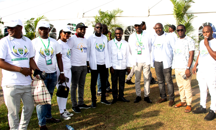 Inauguration des Universités d’Ossimane à Nkoum Yeguin sous le Haut Patronage de Brice Clotaire Oligui Nguema